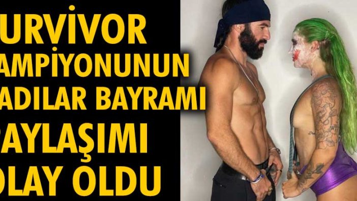 Turabi'nin Cadılar Bayramı paylaşımı olay oldu