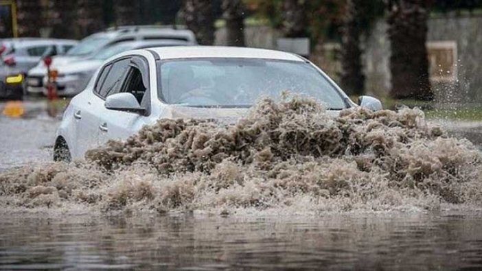 Son dakika... AFAD'dan Antalya için sel uyarısı