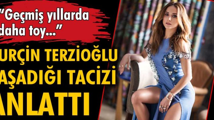 Burçin Terzioğlu yaşadığı tacizi anlattı