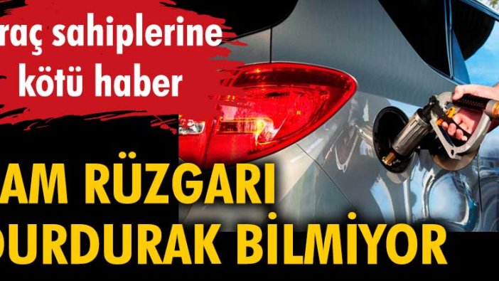 Araç sahiplerine kötü haber! Zam rüzgarı durdurak bilmiyor