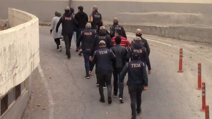 Gaziantep'te terör operasyonları