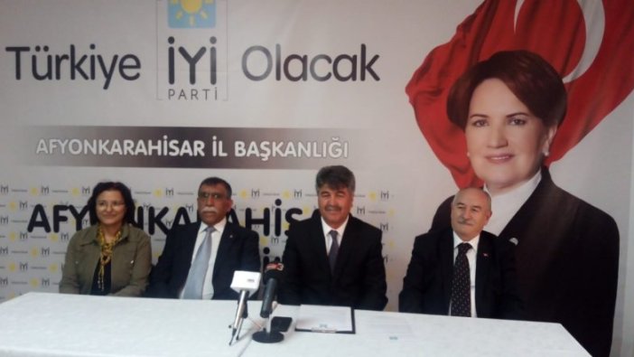 İYİ Parti Afyonkarahisar İl Başkanı'ndan 19 Mayıs açıklaması