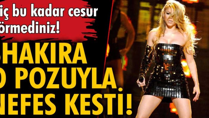 Shakira ve eşi Pique'nin pozu nefes kesti