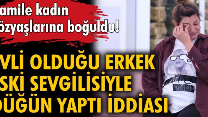 Giresun'da hamile kadının eşi başkasıyla düğün yaptı iddiası!