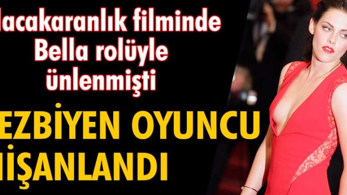 Lezbiyen oyuncu Kristen Stewart nişanlandı