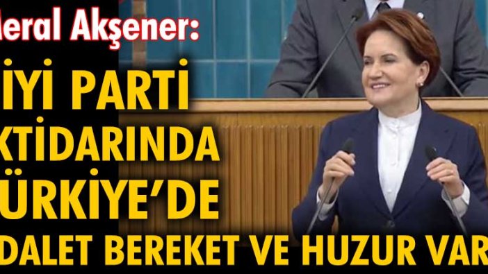 Meral Akşener: 