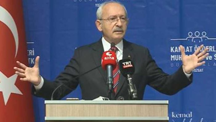 Yozgat'ta konuşan Kılıçdaroğlu: Yatlara hangi fiyattan mazot veriyorlarsa çiftçiye de aynı fiyattan vereceğiz