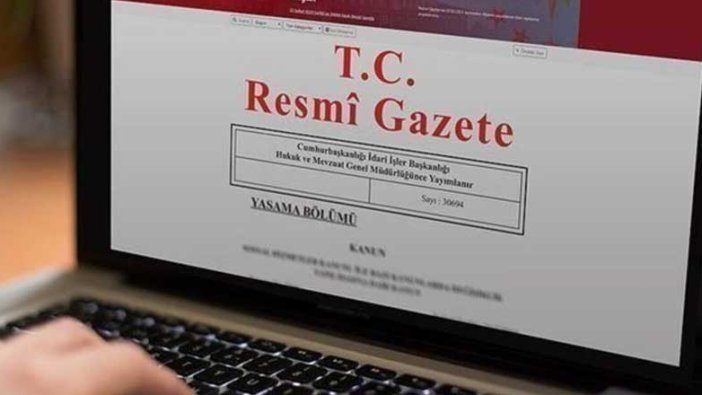 Cumhurbaşkanı kararları Resmi Gazete'de yayımlandı