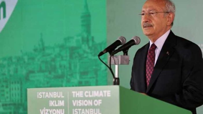 Kılıçdaroğlu'ndan Kanal İstanbul açıklaması