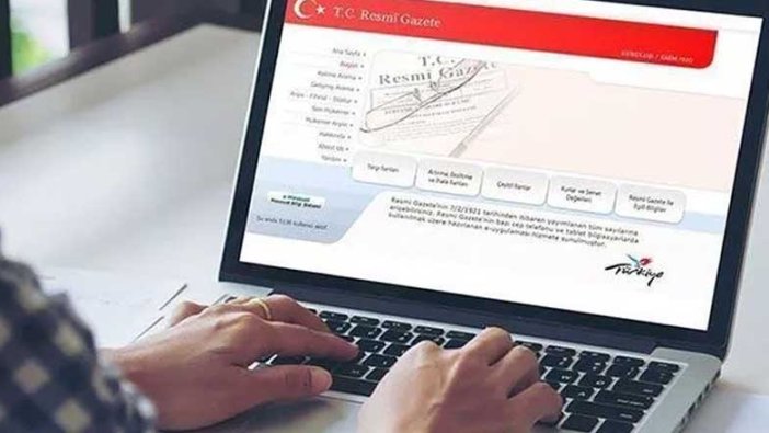 Atama kararları Resmi Gazete'de