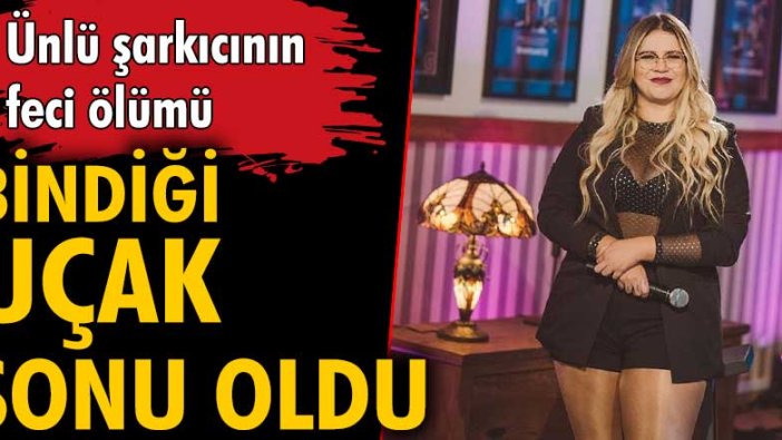 Brezilyalı şarkıcı Marilia Mendonça, uçak kazasında hayatını kaybetti