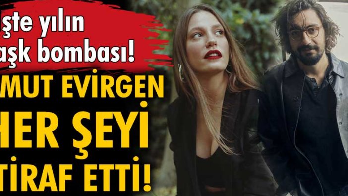 Yılın aşk bombası Umut Evirgen ve Serenay Sarıkaya'dan geldi