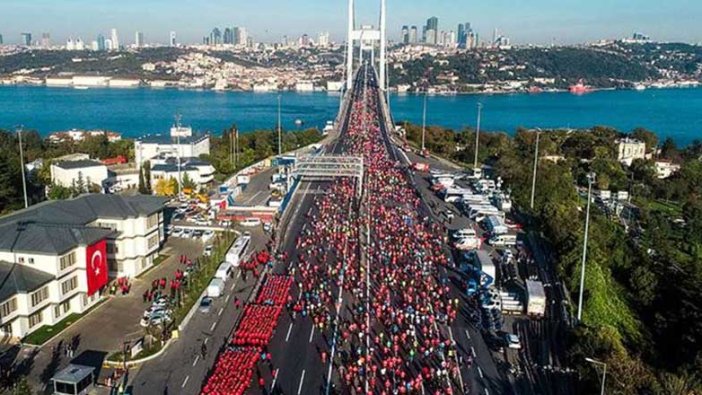 İstanbul'da pazar günü bazı yollar trafiğe kapatılacak