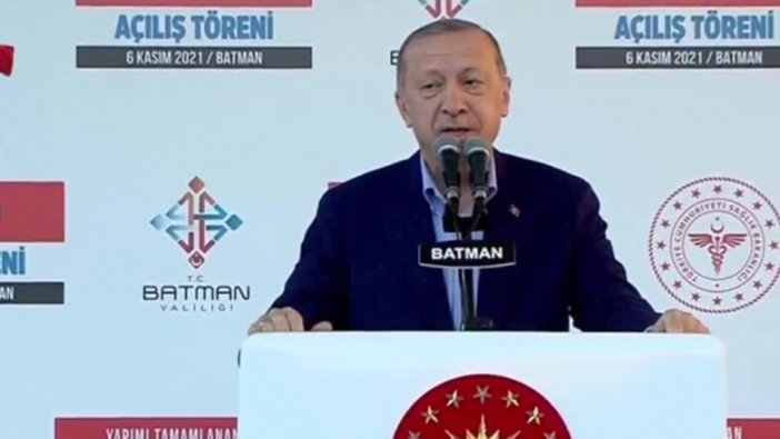 Cumhurbaşkanı Erdoğan'dan çözüm süreci açıklaması