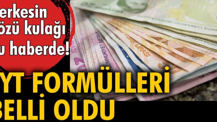 Herkesin gözü kulağı bu haberde! EYT formülleri belli oldu