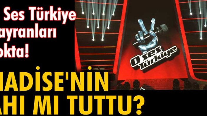 O Ses Türkiye hayranları şokta! Hadise'nin ahı mı tuttu?