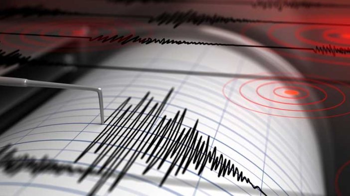 Akdeniz'de deprem