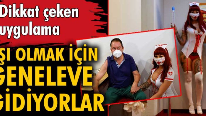 Avusturya'da genelevi aşı merkezine çevirdiler