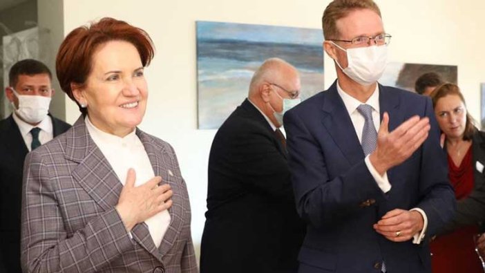 Akşener, AB büyükelçileriyle görüştü