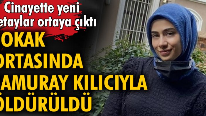 Sokak ortasında samuray kılıcıyla öldürüldü! Cinayette yeni detaylar ortaya çıktı