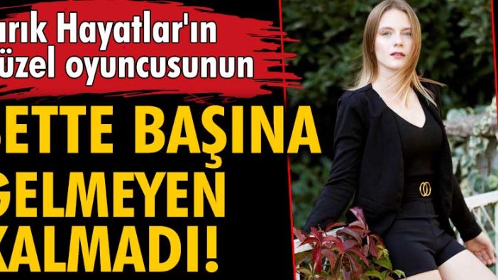 Kırık Hayatlar dizisi oyuncusu Hatice İrkin, sette yüz felci geçirdi