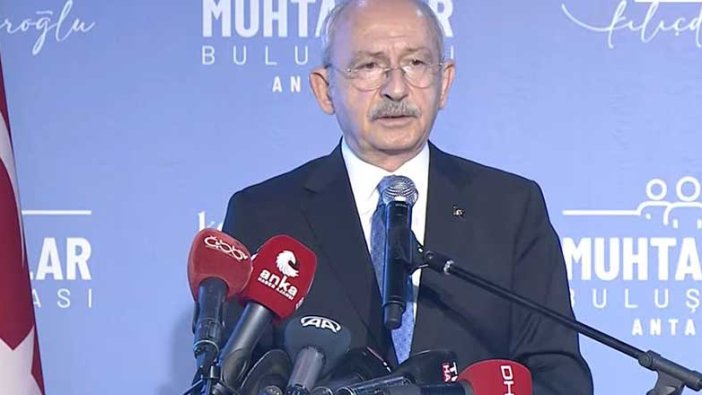 Kemal Kılıçdaroğlu: "Türkiye'yi bu cendereden çıkaracağız"