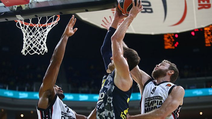 Fenerbahçe Beko - Olimpia Milano: 43-68