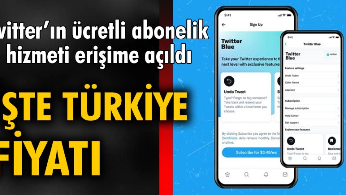 Twitter'ın ücretli abonelik hizmeti erişime açıldı: İşte Türkiye fiyatı