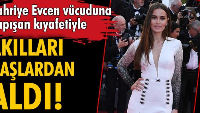 Fahriye Evcen, iddialı pozlarıyla sosyal medyayı salladı!