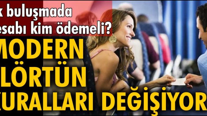 İlk buluşmada hesabı kim ödemeli? Modern flörtün kuralları değişiyor