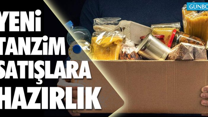 Yeni tanzim satışlara hazırlık!