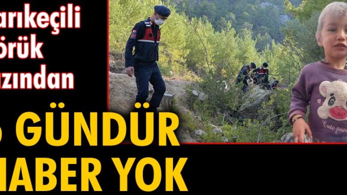 Sarıkeçili Yörük kızı Müslüme'den 6 gündür haber yok