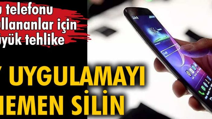 Android cihaz kullananlar için büyük tehlike! 7 uygulamayı hemen silin