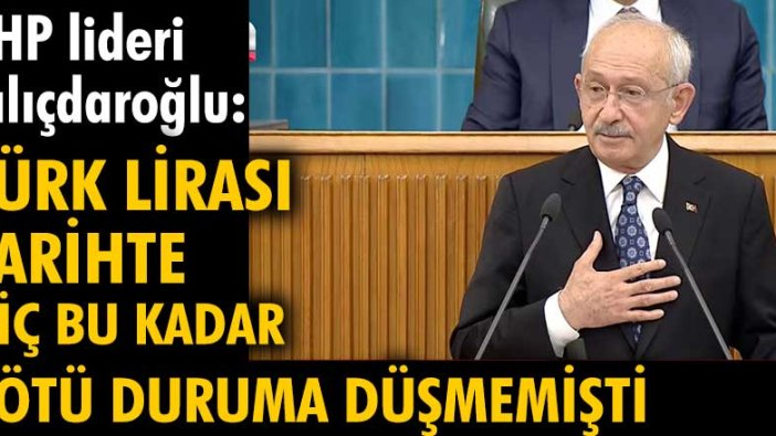 Kemal Kılıçdaroğlu: 