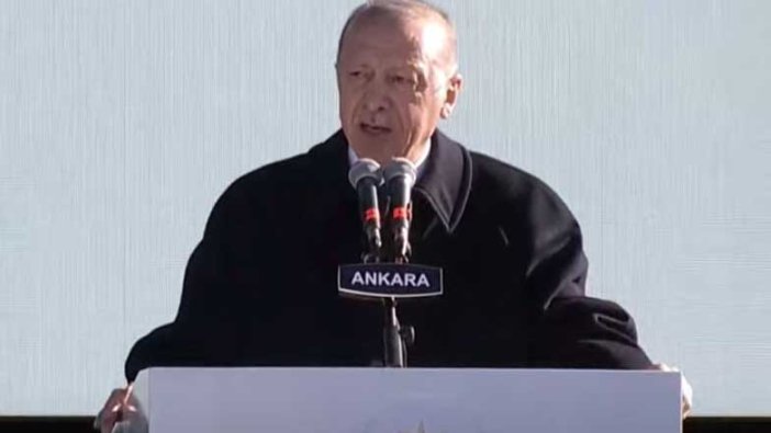 Erdoğan Yerel Yönetimler Gençlik Festivali'nde konuştu