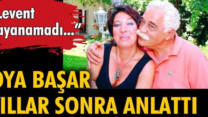 Oya Başar, yıllar sonra Levent Kırca anısını anlattı: 