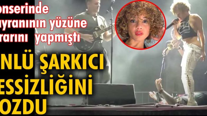 Konserinde hayranının yüzüne idrarını yapmıştı! Şarkıcı Sophia Urista sessizliğini bozdu