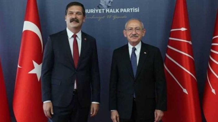 Kemal Kılıçdaroğlu, Erkan Baş'la görüştü