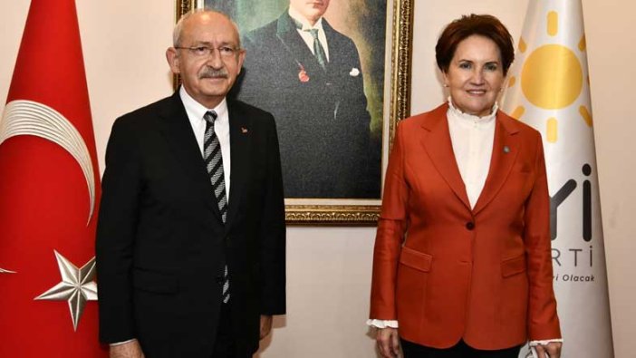 Kılıçdaroğlu ve Akşener'den ortak açıklama