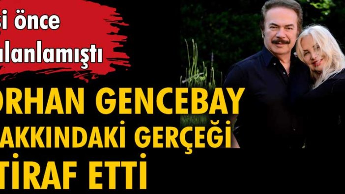 Orhan Gencebay'ın eşi Sevim Emre önce yalanlamıştı: Gerçeği itiraf etti