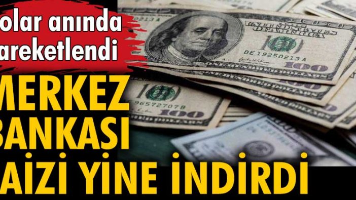 Merkez Bankası faiz kararını açıkladı