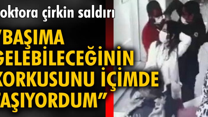 Pendik'te acil serviste doktora çirkin saldırı