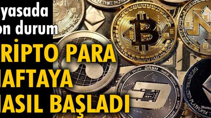 Kripto para haftaya nasıl başladı? Piyasada son durum