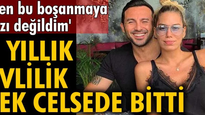 Ahmet Dursun ve Asena Demirbağ tek celsede boşandı