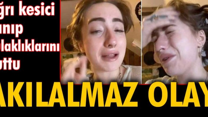 Akılalmaz olay: Ağrı kesici sanıp kulaklıklarını yuttu