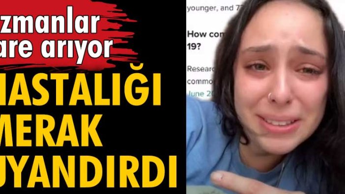 Uzmanlar çare arıyor! Hastalığı merak uyandırdı