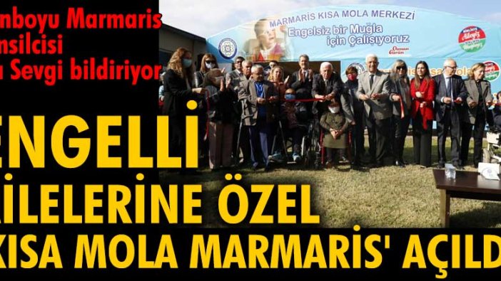 Engelli ailelerine özel “Kısa Mola Merkezi” hizmeti yaygınlaştırılıyor