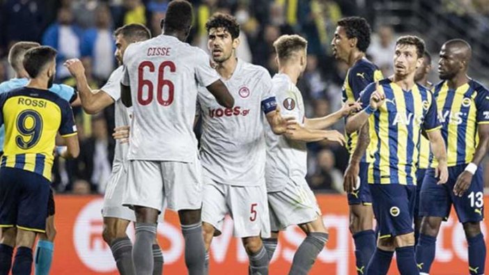 Olympiakos Başkanı Marinakis'ten Fenerbahçe primi