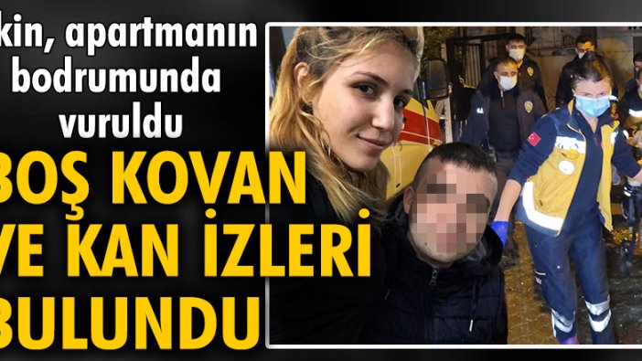 Ekin, apartmanın bodrumunda vuruldu! Boş kovan ve kan izleri bulundu