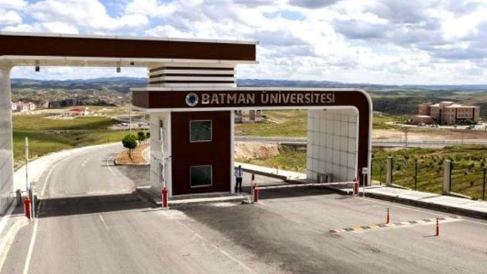 Batman Üniversitesi 4 Öğretim Görevlisi alıyor